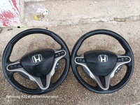 Volan piele fara airbag Honda Civic 2009