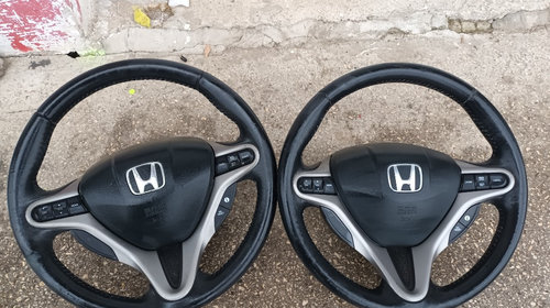 Volan piele fara airbag Honda Civic 2009