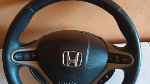 Volan piele fara airbag Honda Civic 2009