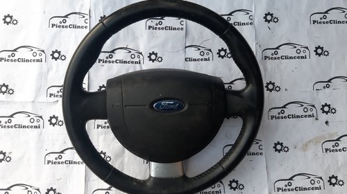 Volan piele Ford Fiesta cu airbag