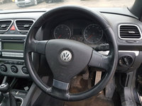 Volan Piele in 3 Spite FARA Airbag VW EOS 2006 - 2010