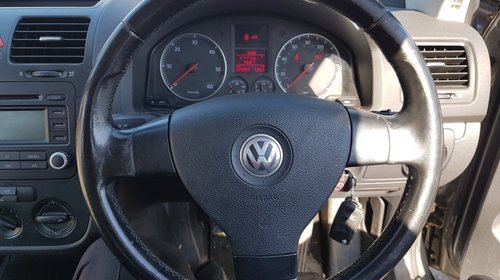 Volan Piele in 3 Spite FARA Airbag VW Golf 5 
