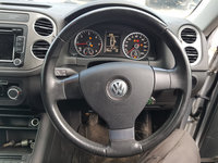 Volan Piele in 3 Spite VW Tiguan 2007 - 2011