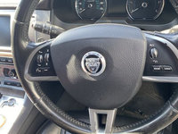 Volan piele padele comenzi airbag Jaguar XF