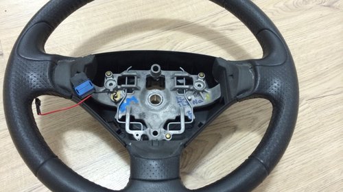 Volan piele perforata Peugeot 207