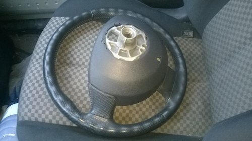 Volan piele renault megane 2 an 2003-2008