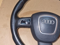 Volan piele S-Line cu comenzi Audi A4 B8, A5, Q5