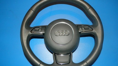 Volan piele si airbag Audi A4, A5, A6, A7