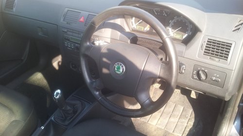 Volan piele Skoda Fabia