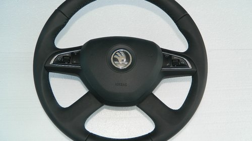 Volan piele Skoda Octavia III