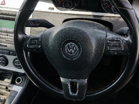 Volan piele Volkswagen Passat B6 2.0 TDI CBAB 2005-2010