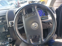 Volan piele vw touareg 7l