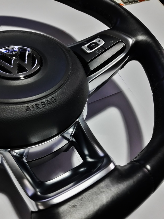 Volan R-Line Facelift VW Scirocco; Golf 7; B7 2015 sh de vanzare cu ...