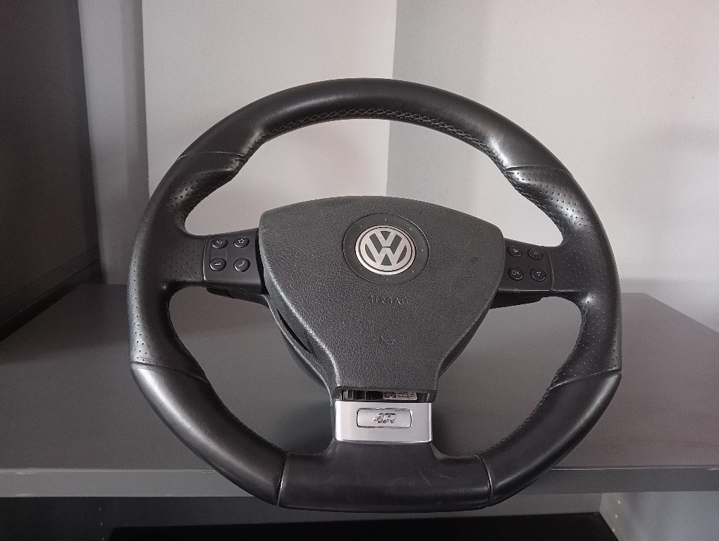 Volan R-Line ()Padele)* Volkswagen Passat B6, Golf 5 1K0419091EL ...