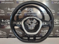 Volan tesit piele cu comenzi vw golf 7 5G0419091 DJ