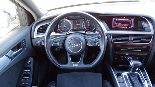 Volan tesit S-line cu padele si airbag Audi A4 B9, A5 8W 2018