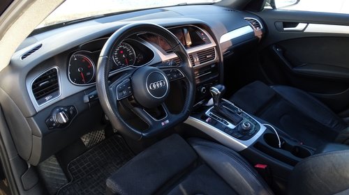 Volan tesit S-line cu padele si airbag Audi A4 B9, A5 8W 2018