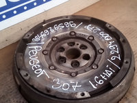 Volanta ambreiaj SACHS cutie de viteze manuală masa dubla PEUGEOT 307 2001-2011 1.6HDI