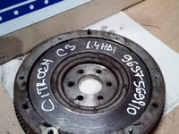 Volanta ambreiaj VALEO cutiei de viteze manuală masa simpla CITROEN C3 I FC/FN 2002-2010 1.4HDI