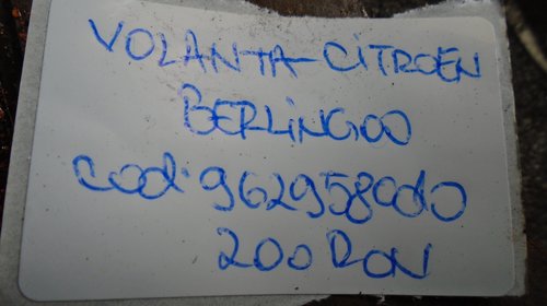 Volanta citroen berlingo cod 9629580010