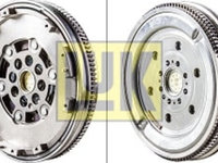 Volanta cu masa dubla manual (285mm, cu placa de reglare a frecarii, fara kit de suruburi, fara rulment de ghidare) HYUNDAI SANTA FE I 2.0 d 08.03-03.06