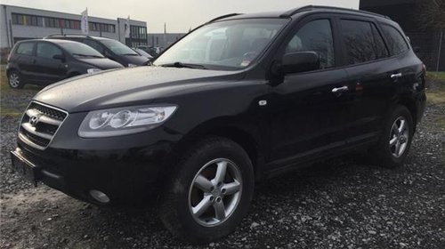 Volanta Hyundai Santa Fe 2008 Suv 2.2CRDi