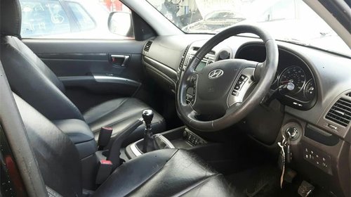 Volanta Hyundai Santa Fe 2011 suv 2.2