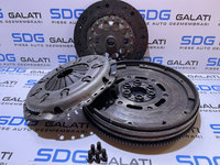 Volanta Masa Dubla cu Placa Presiune Ambreiaj Cu Disc Cutie Manuala 5 Trepte Skoda Superb 1 1.8 T 2002 - 2008 Cod 123025310