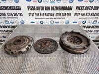 Volanta Masa Dubla Disc Placa Presiune Kit Ambreiaj Citroen Jumper Peugeot Boxer 2.2 2.0 BlueHdi Euro 6 6+1 Trepte Motor 4H03 Cod 9820956980 - Dezmembrari Arad - * Factura Si Garantie *