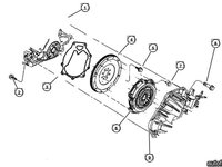 Volanta masa dubla motor 2,0 CRD Jeep SACHS 05106019AA