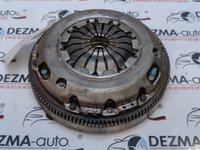 Volanta masa simpla cu placa presiune 045105273D, Skoda Fabia 1, 1.4tdi, BNV