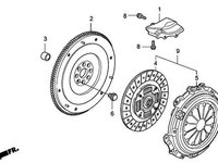 Volanta motor 1,8 Honda (poz.2) HONDA OE 22100RNA003