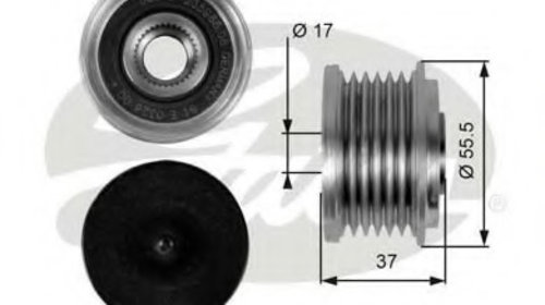 Volanta OAP7046 GATES pentru Mercedes-benz E-