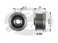 Volanta OAP7168 GATES pentru Hyundai Santa Kia Optima Kia Sorento