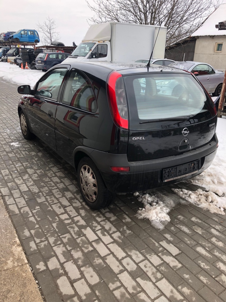 Volanta Opel Corsa C 2001 hatchback 1.0 