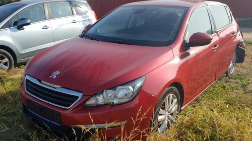 Volanta Peugeot 308 2014 hatchback 1.6 hdi 9h