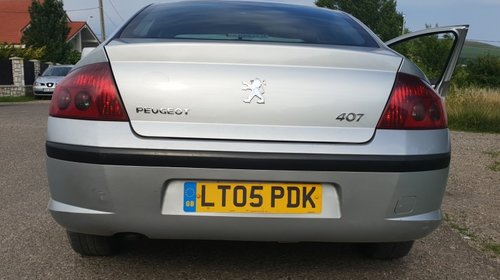 Volanta Peugeot 407 2005 berlina 1.6 hdi