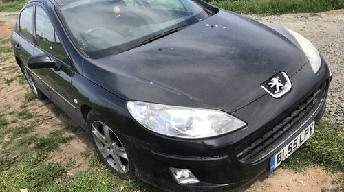 Volanta Peugeot 407 2006 berlina 2.0 hdi