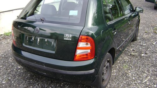 Volanta si Placa Ambreaj Skoda Fabia 1,4MPI