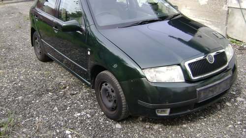 Volanta si Placa Ambreaj Skoda Fabia 1,4MPI