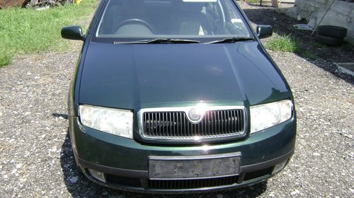 Volanta si Placa Ambreaj Skoda Fabia 1,4MPI