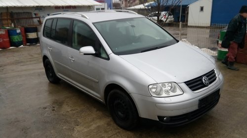 Volanta VW Touran 2006 Htchback 2.0 TDI BKD