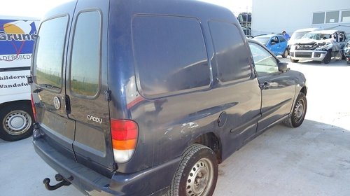 Volkswagen Caddy din 1995-2004, 1.9 SDI