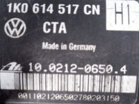 Volkswagen Caddy Pompa ABS 1K0 907 379 BD/1K0 614 517 CN /1K0614517CN/1K0907379BD