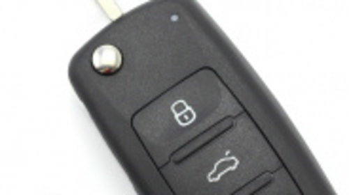 Volkswagen - Carcasa cheie tip briceag cu 3 b