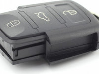Volkswagen - Carcasa cheie tip briceag cu 3 butoane