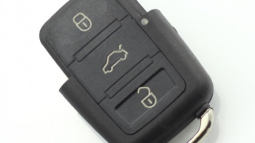 Volkswagen - Carcasa cheie tip briceag cu 3 b