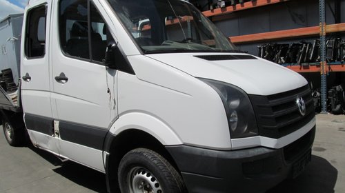 Volkswagen Crafter din 2012