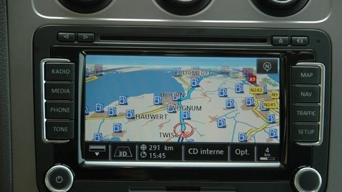 Volkswagen DVD VW Harti navigatie volkswagen 