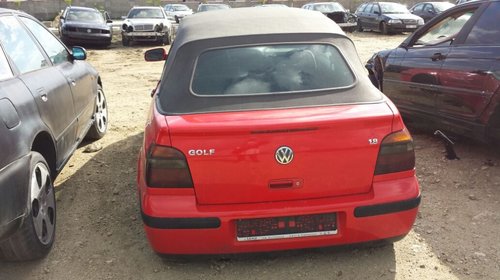 VOLKSWAGEN GOLF CABRIOLET ,AN 1998, 1781 CMC